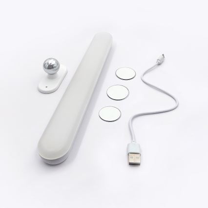 LED prigušivo punjivo osvjetljenje za namještaj CLICK LED/1,5W/3,7V 3000/4000/6500K 800 mAh USB