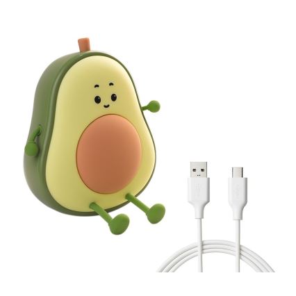 LED prigušivo punjivo dodirno dječje noćno svjetlo AVOCADO LED/1W/5V 1200 mAh