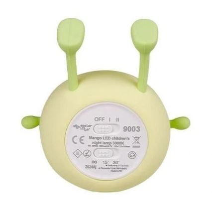 LED prigušivo punjivo dječje noćno svjetlo LED/1W/5V 3000K 800 mAh mango