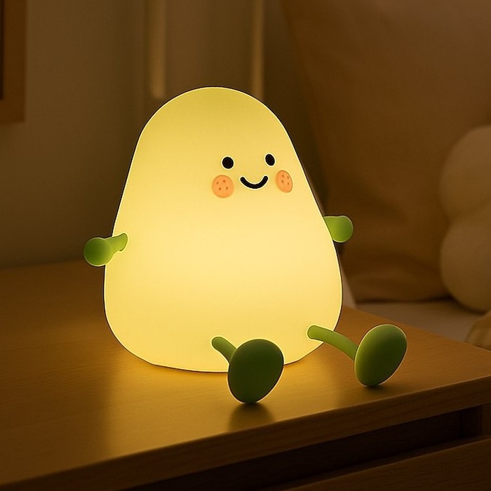 LED prigušivo punjivo dodirno dječje noćno svjetlo MANGO LED/2,5W/5V 800 mAh