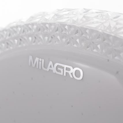 Prigušivo LED stropno svjetlo CRUZ LED/40W/230V 2000lm + daljinski upravljač