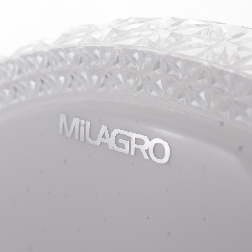 Prigušivo LED stropno svjetlo CRUZ LED/40W/230V 2000lm + daljinski upravljač