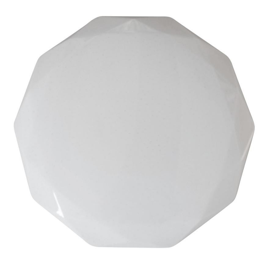 LED prigušivo stropno svjetlo HEX LED/72W/230V 3000–6000K Ø 50 cm bijelo + daljinski upravljač