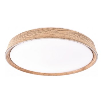 LED prigušivo stropno svjetlo ILVI LED/45W/230V 2700-6500K promjera 50 cm bež + daljinski upravljač