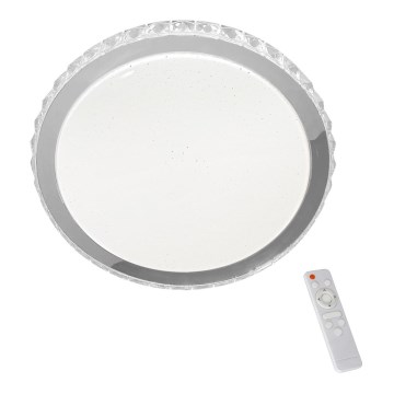 LED prigušivo stropno svjetlo LAYLA LED/26W/230V + daljinski upravljač