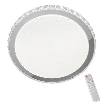 LED prigušivo stropno svjetlo LAYLA s daljinskim upravljačem LED/66W/230V