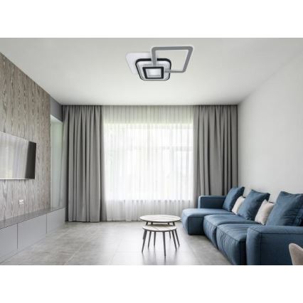 LED prigušivo stropno svjetlo LED/105W/230V 3000-6500K + daljinski upravljač