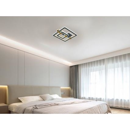 LED prigušivo stropno svjetlo LED/140W/230V 3000-6500K + daljinski upravljač