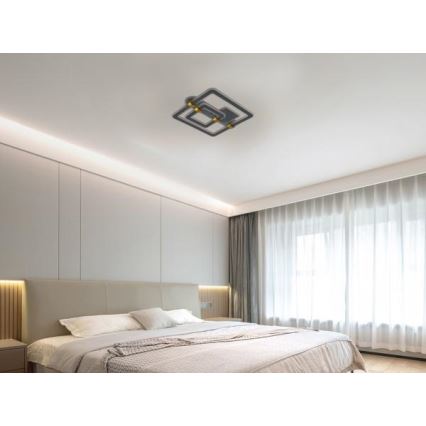 LED prigušivo stropno svjetlo LED/140W/230V 3000-6500K + daljinski upravljač