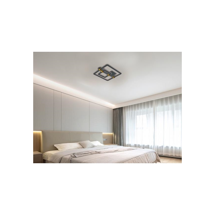 LED prigušivo stropno svjetlo LED/140W/230V 3000-6500K + daljinski upravljač