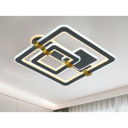 LED prigušivo stropno svjetlo LED/140W/230V 3000-6500K + daljinski upravljač