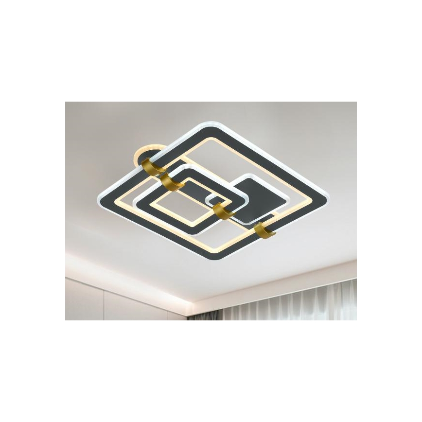 LED prigušivo stropno svjetlo LED/140W/230V 3000-6500K + daljinski upravljač