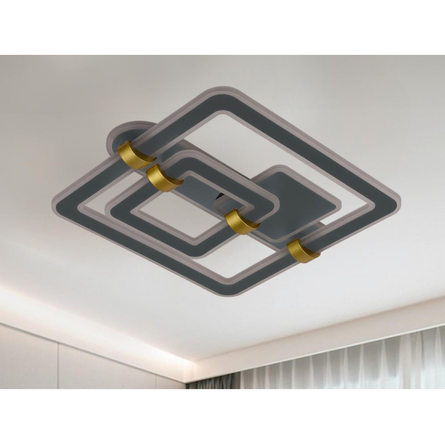 LED prigušivo stropno svjetlo LED/140W/230V 3000-6500K + daljinski upravljač