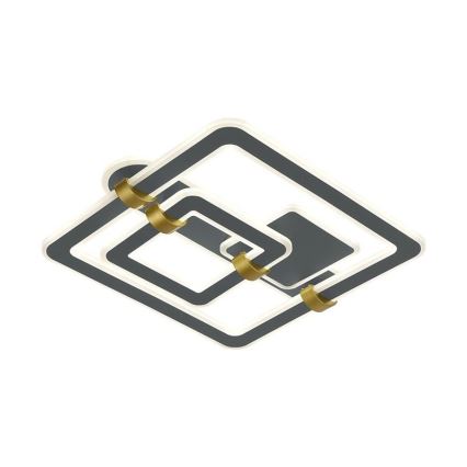 LED prigušivo stropno svjetlo LED/140W/230V 3000-6500K + daljinski upravljač