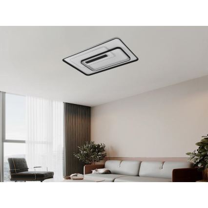 LED Prigušivo stropno svjetlo LED/160W/230V 3000-6500K + daljinski upravljač