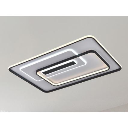 LED Prigušivo stropno svjetlo LED/160W/230V 3000-6500K + daljinski upravljač