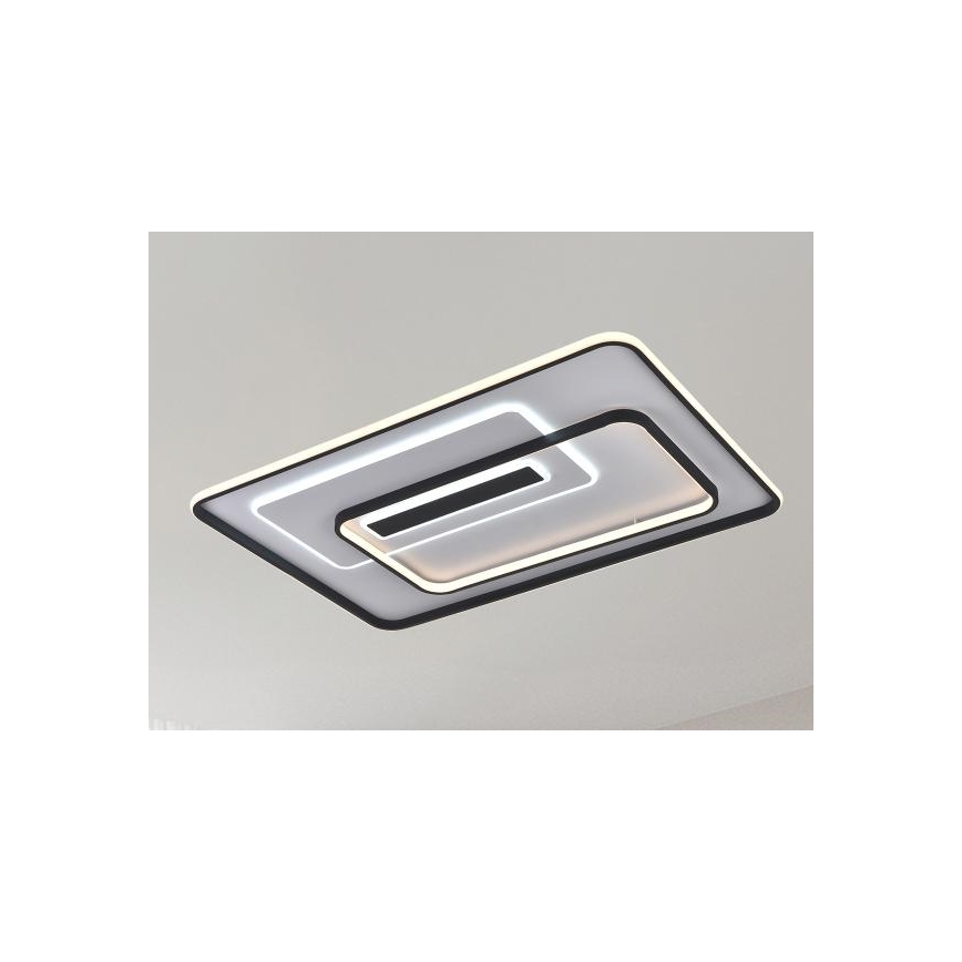 LED Prigušivo stropno svjetlo LED/160W/230V 3000-6500K + daljinski upravljač
