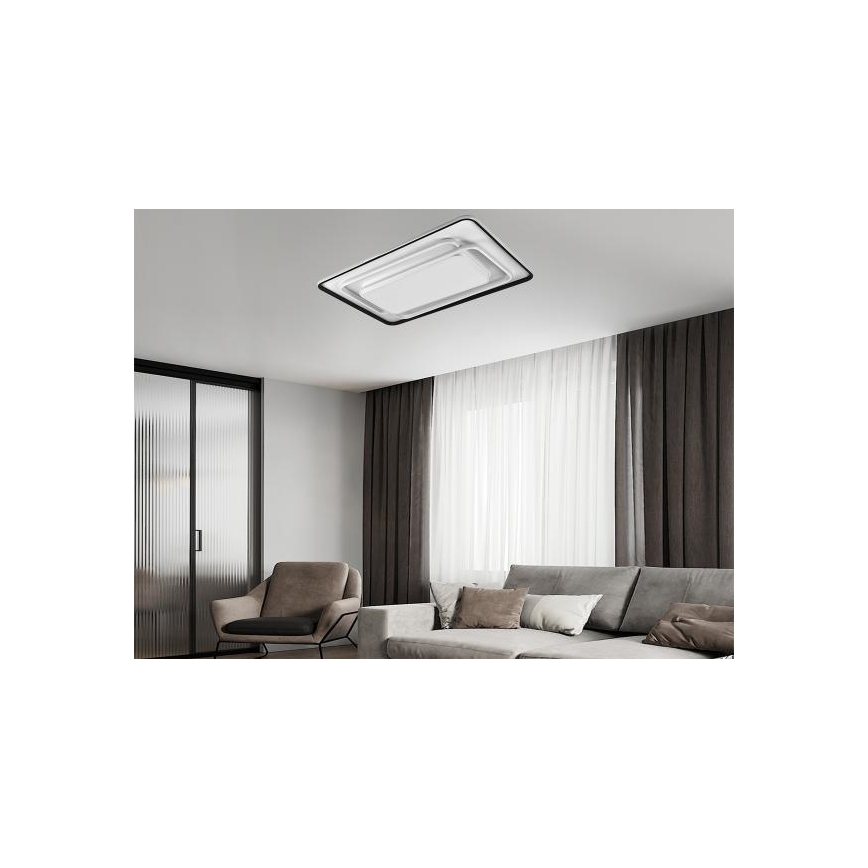 LED Prigušivo stropno svjetlo LED/220W/230V 3000-6500K + daljinski upravljač