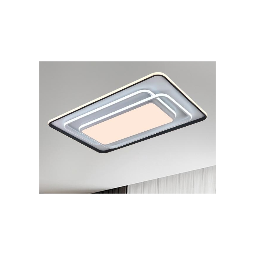 LED Prigušivo stropno svjetlo LED/220W/230V 3000-6500K + daljinski upravljač