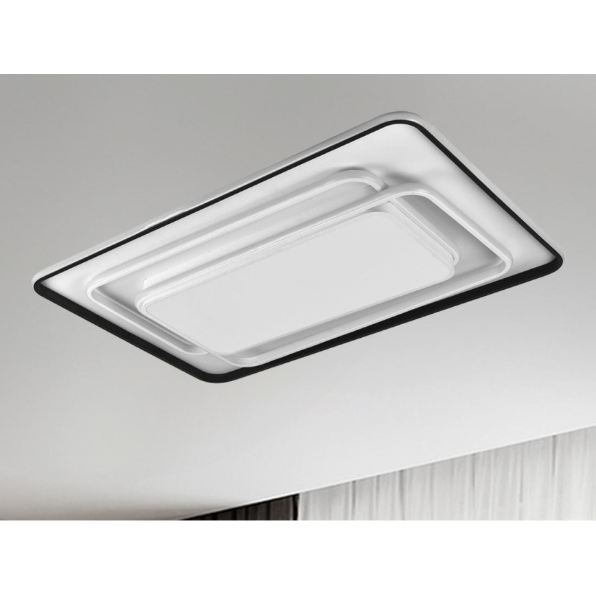 LED Prigušivo stropno svjetlo LED/220W/230V 3000-6500K + daljinski upravljač