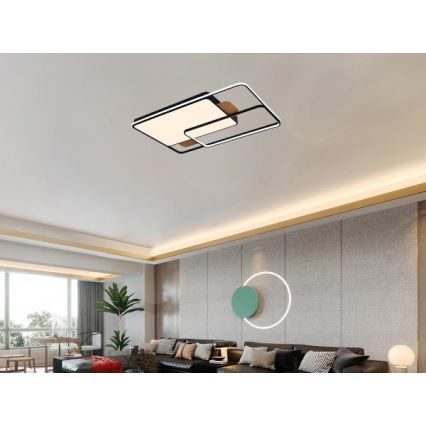 LED prigušivo stropno svjetlo LED/280W/230V 3000-6500K + daljinski upravljač