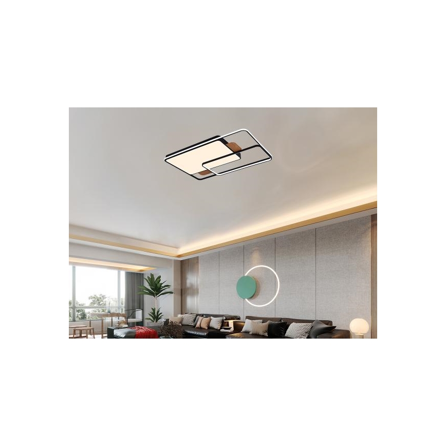 LED prigušivo stropno svjetlo LED/280W/230V 3000-6500K + daljinski upravljač