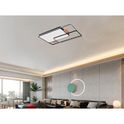 LED prigušivo stropno svjetlo LED/280W/230V 3000-6500K + daljinski upravljač