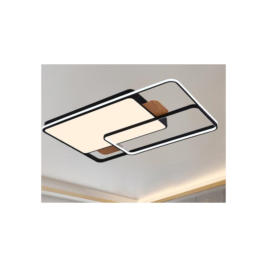 LED prigušivo stropno svjetlo LED/280W/230V 3000-6500K + daljinski upravljač