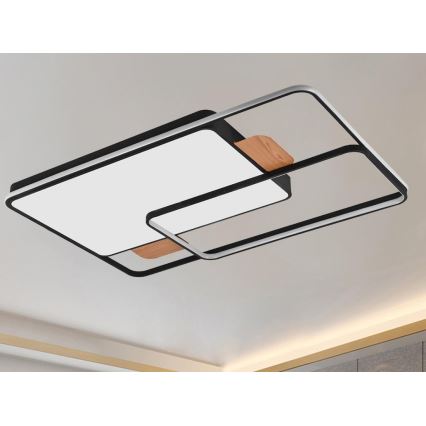 LED prigušivo stropno svjetlo LED/280W/230V 3000-6500K + daljinski upravljač