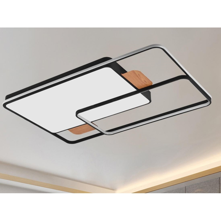 LED prigušivo stropno svjetlo LED/280W/230V 3000-6500K + daljinski upravljač