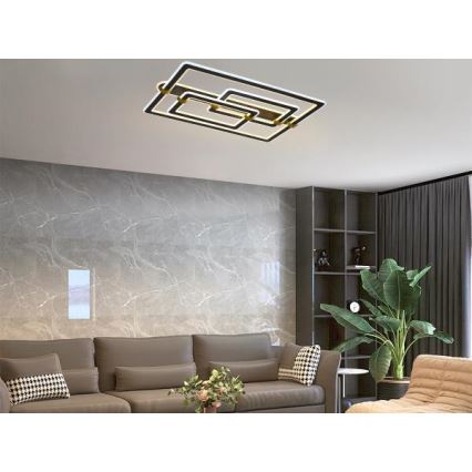 LED prigušivo stropno svjetlo LED/280W/230V 3000-6500K + daljinski upravljač