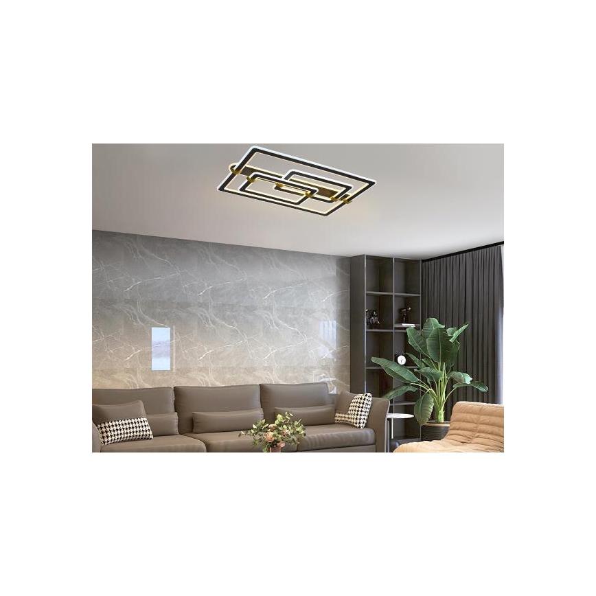 LED prigušivo stropno svjetlo LED/280W/230V 3000-6500K + daljinski upravljač