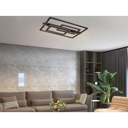 LED prigušivo stropno svjetlo LED/280W/230V 3000-6500K + daljinski upravljač