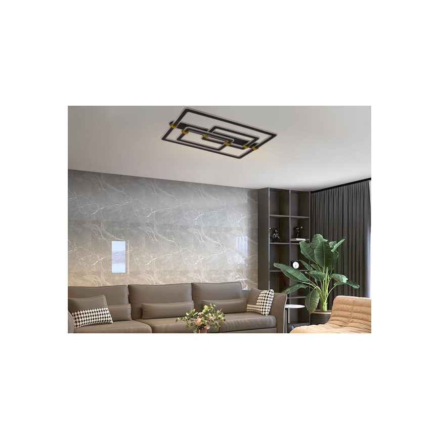 LED prigušivo stropno svjetlo LED/280W/230V 3000-6500K + daljinski upravljač