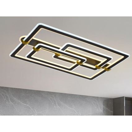LED prigušivo stropno svjetlo LED/280W/230V 3000-6500K + daljinski upravljač