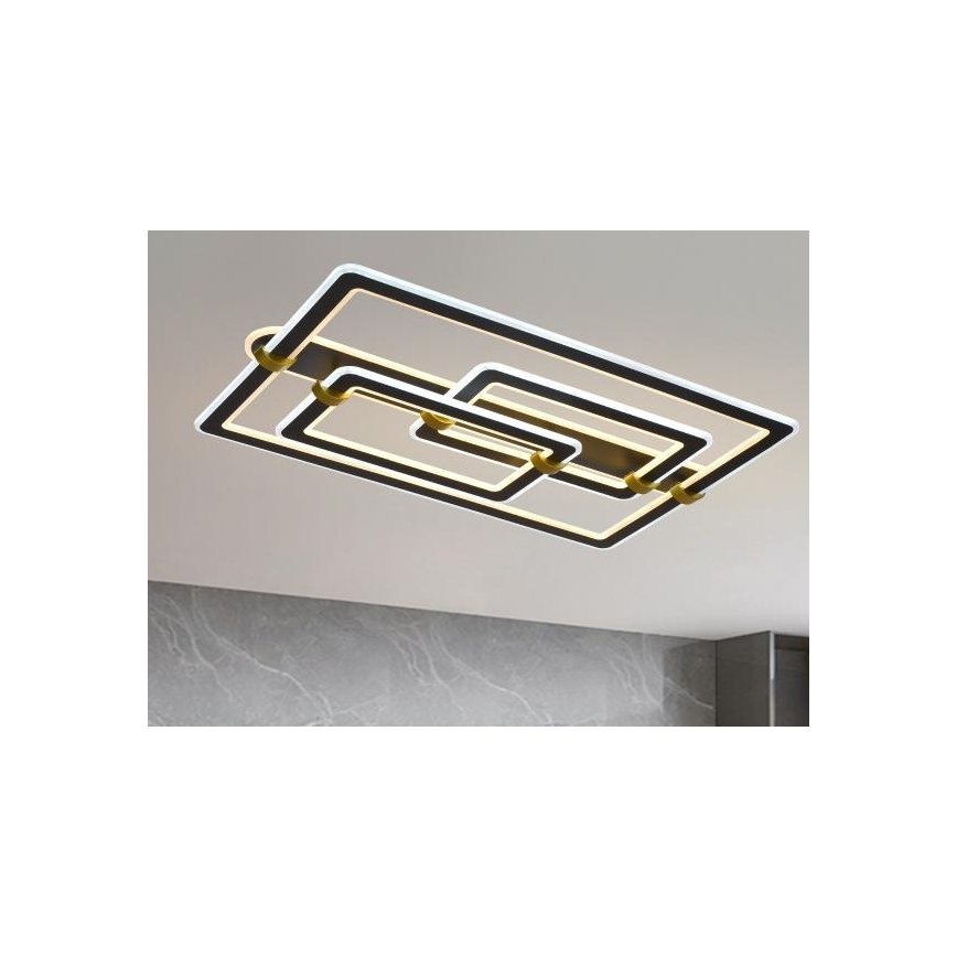 LED prigušivo stropno svjetlo LED/280W/230V 3000-6500K + daljinski upravljač