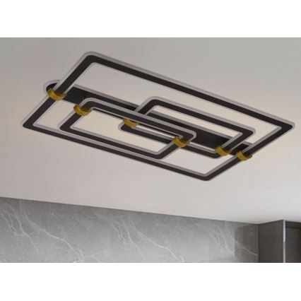 LED prigušivo stropno svjetlo LED/280W/230V 3000-6500K + daljinski upravljač