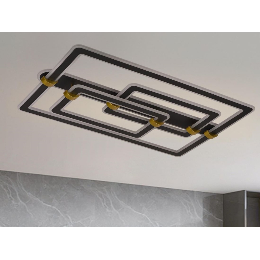 LED prigušivo stropno svjetlo LED/280W/230V 3000-6500K + daljinski upravljač
