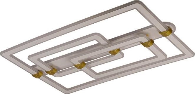 LED Prigušivo stropno svjetlo LED/280W/230V 3000-6500K + daljinski upravljač