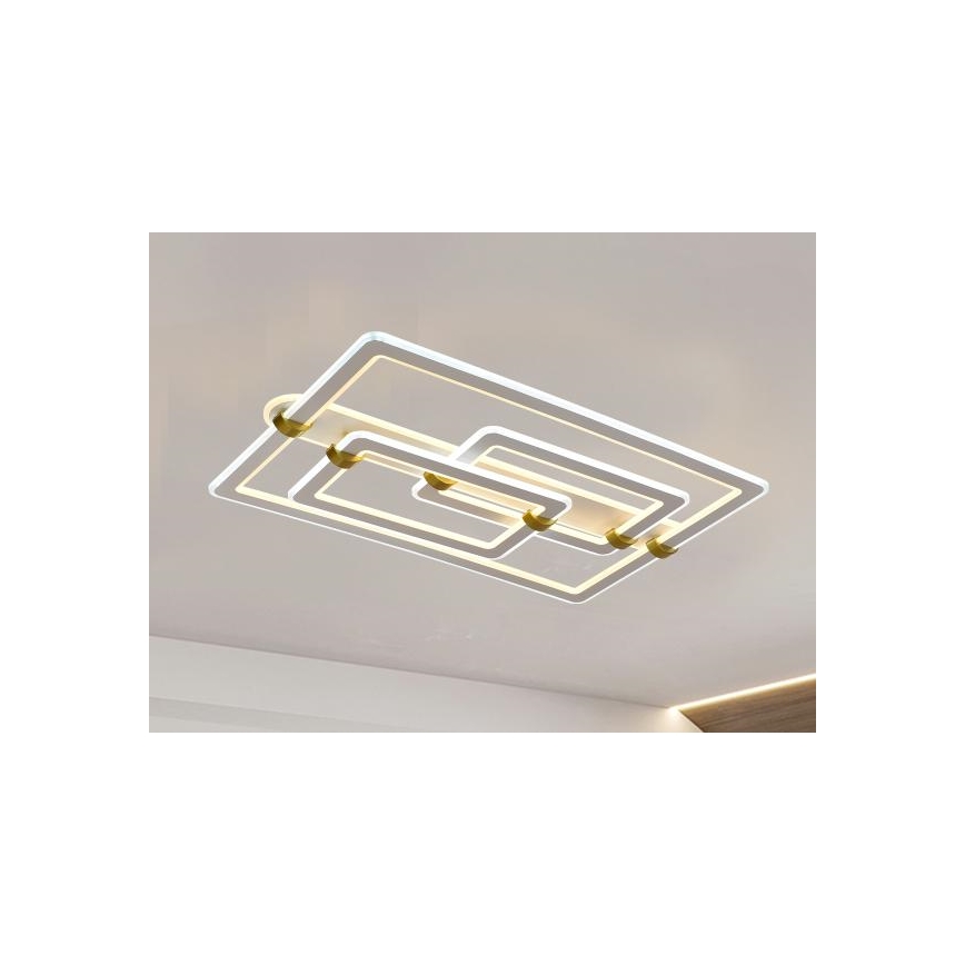 LED Prigušivo stropno svjetlo LED/280W/230V 3000-6500K + daljinski upravljač