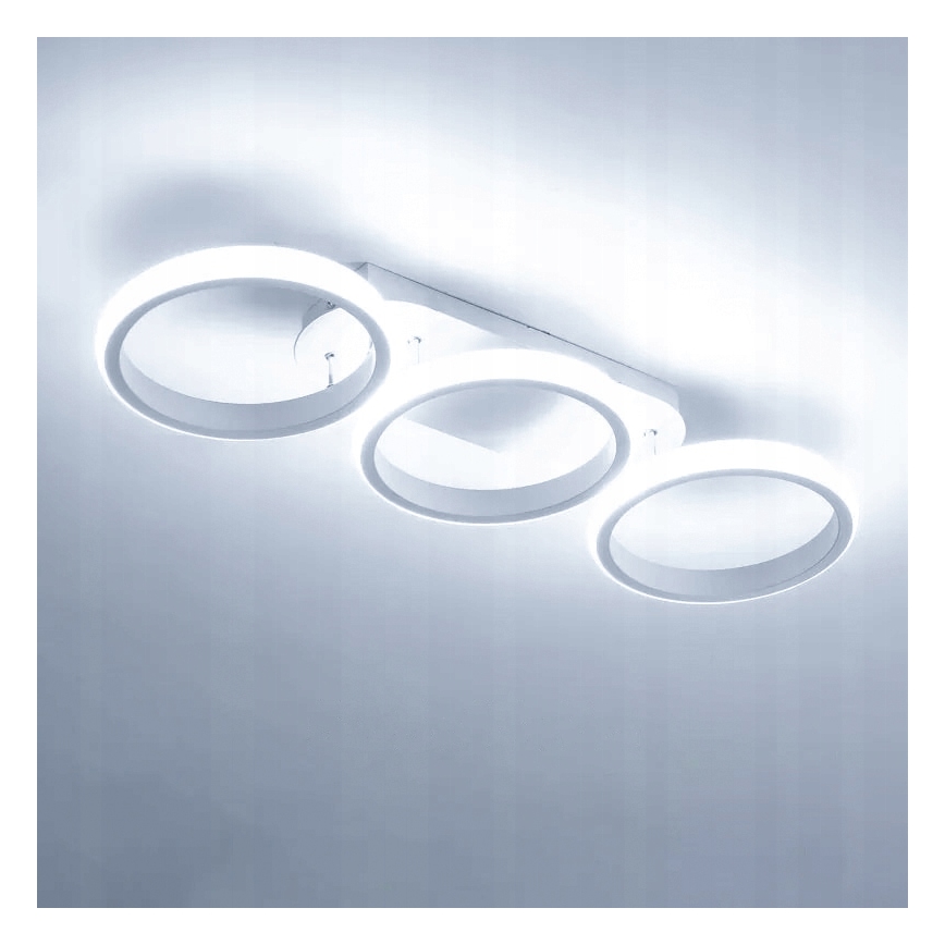 LED prigušivo stropno svjetlo LED/30W/230V 3000-6500K bijelo Wi-Fi Tuya + daljinski upravljač