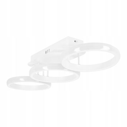 LED prigušivo stropno svjetlo LED/30W/230V 3000-6500K bijelo Wi-Fi Tuya + daljinski upravljač