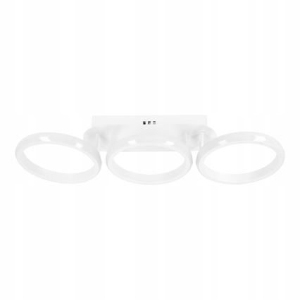 LED prigušivo stropno svjetlo LED/30W/230V 3000-6500K bijelo Wi-Fi Tuya + daljinski upravljač