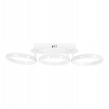 LED prigušivo stropno svjetlo LED/30W/230V 3000-6500K bijelo Wi-Fi Tuya + daljinski upravljač