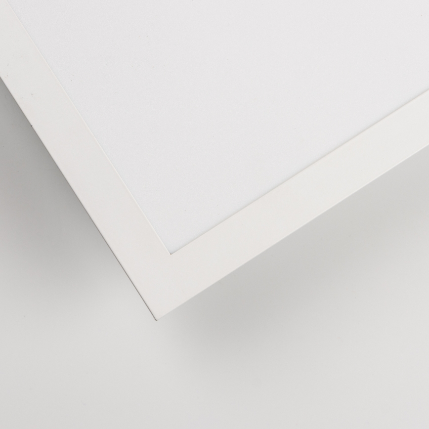 LED prigušivo stropno svjetlo LED/35W/230V 2700-6500K 62x62 cm bijela + daljinsko upravljanje