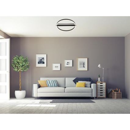 LED prigušivo stropno svjetlo LED/60W/230V 3000-6500K + daljinski upravljač