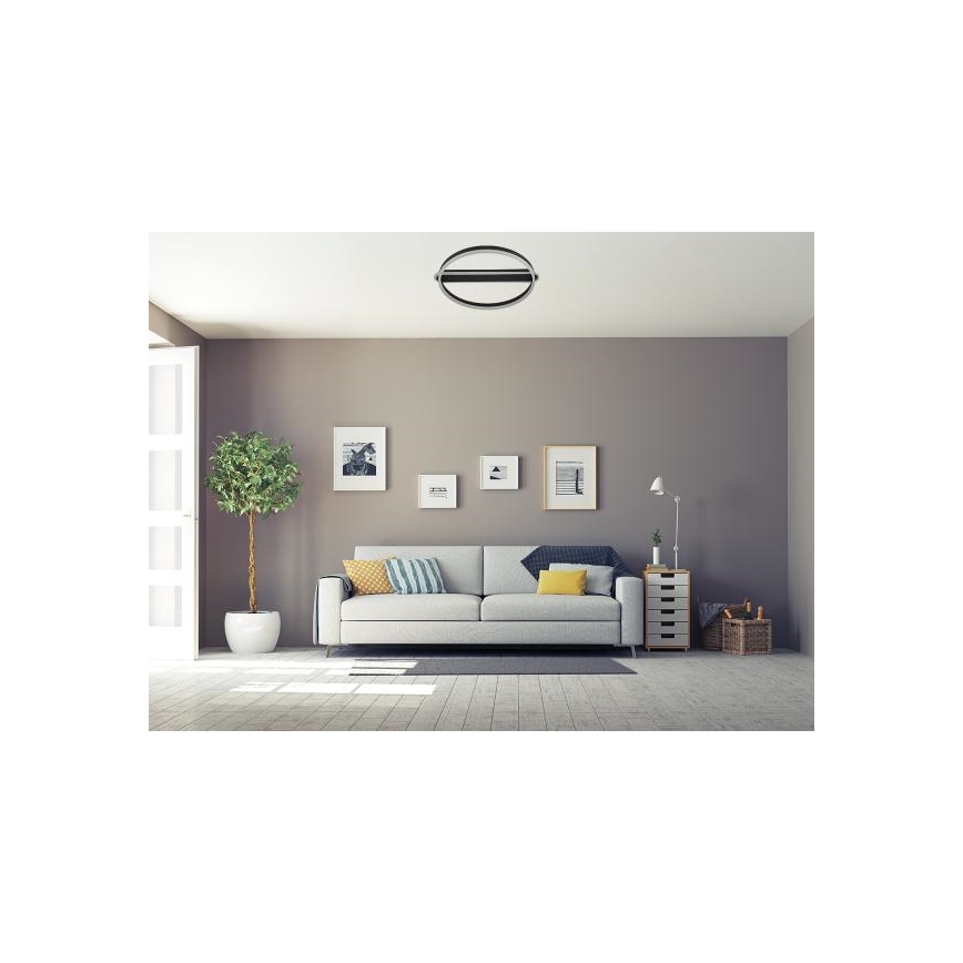 LED prigušivo stropno svjetlo LED/60W/230V 3000-6500K + daljinski upravljač