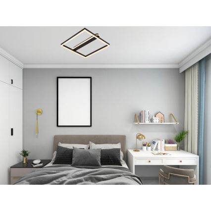 LED prigušivo stropno svjetlo LED/60W/230V 3000-6500K + daljinski upravljač