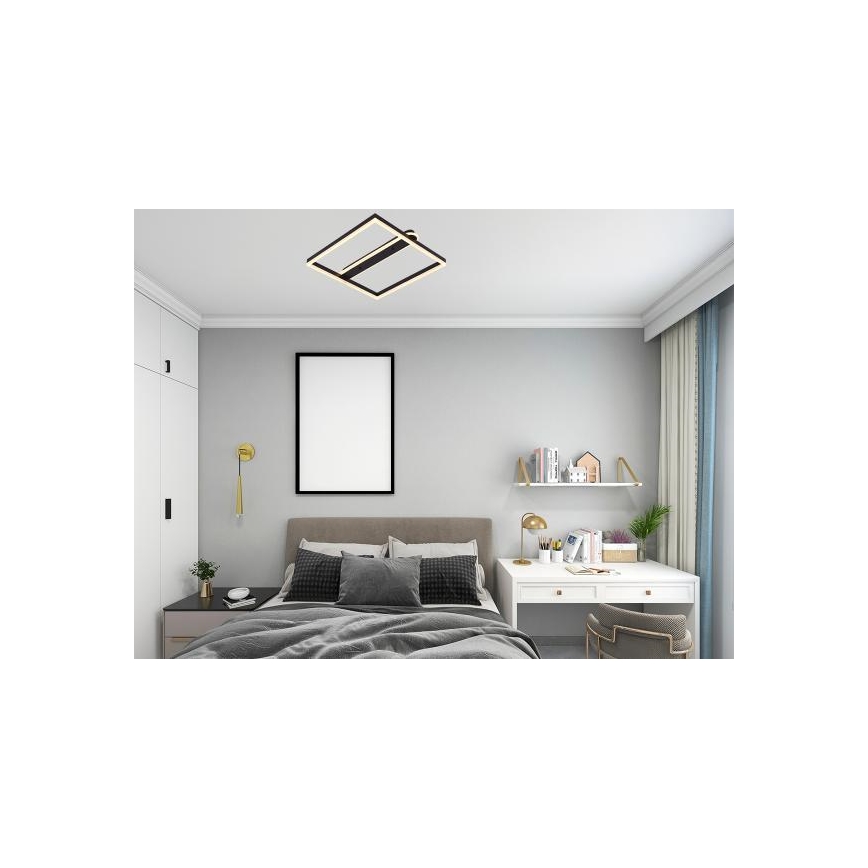 LED prigušivo stropno svjetlo LED/60W/230V 3000-6500K + daljinski upravljač