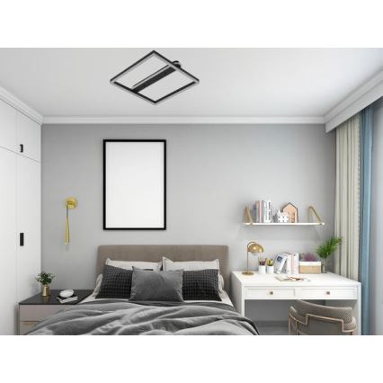 LED prigušivo stropno svjetlo LED/60W/230V 3000-6500K + daljinski upravljač